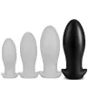 EggPlay Plug Drakar Egg XL 16.5 x 7.3cm Noir
